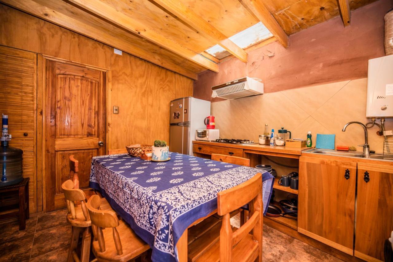 סן פדרו דה אטקאמה Incahuasi Travelodge מראה חיצוני תמונה