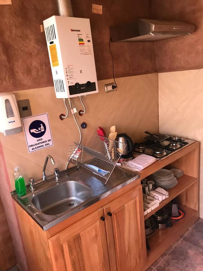 סן פדרו דה אטקאמה Incahuasi Travelodge מראה חיצוני תמונה